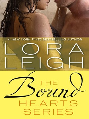 cover image of Bound Hearts Series, Books 1-3